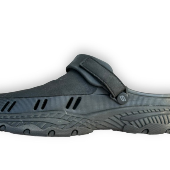 Skechers Creston Ultra Adventure Foamies Clogs Men's Black Size 11 - Picture 14 of 14